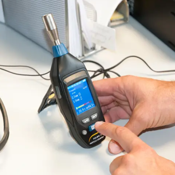 PCE MPC 10 Hava Ölçüm Cihazı (Partikül Ölçüm Cihazı) 2.5 µm...10 µm / 0... 50 °C / 0... 100% n.o.