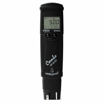 HANNA HI98130 Combo Cep Tipi pH/EC/TDS Ölçer Waterproof 0.0... 14.0 pH / 0... 20.00 mS/cm