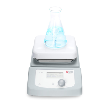 DLAB MS6-Pro Manyetik Karıştırıcı  0... 1.500 rpm / 10 L  Dijital Hız Göstergeli