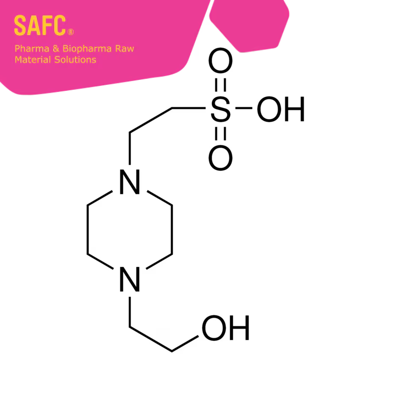 Sigma-Aldrich 110110 2-[4-(2-Hydroxyethyl)-1-piperazinyl]-ethanesulfonic acid Buffer substance HEPES EMPROVE® EXPERT 3 x 1 kg