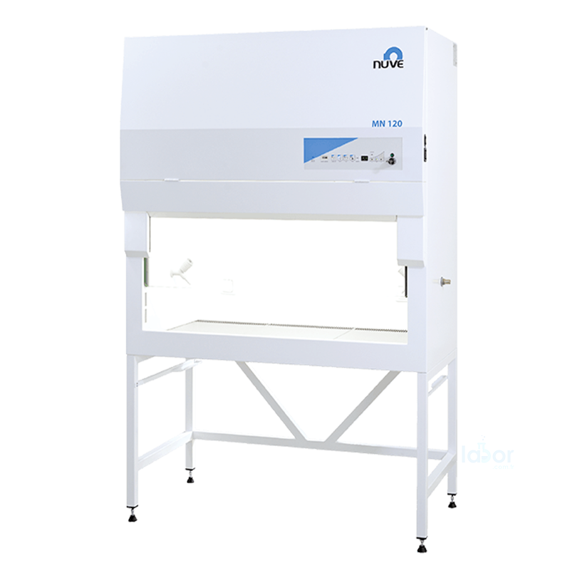 Nüve Mn 120 Class II Mikrobiyolojik Güvenlik Kabini