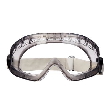 3M™ 2890SA İş Güvenliği Koruyucu Gözlük Sızdırmaz, Buğu Önleyici, Şeffaf Asetat Lens