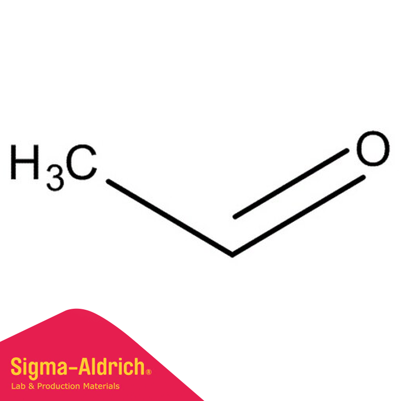 Merck 800004 Acetaldehyde for synthesis CAS Bo.: 75-07-0 1 L