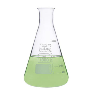 ISOLAB Erlen - Cam - Orta Boyun - 1000 mL / 1 Adet