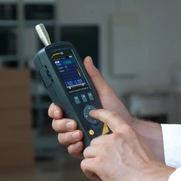 PCE MPC 20 Hava Ölçüm Cihazı (Partikül Ölçüm Cihazı) 0.3, 2.5 ve 10 µm / 0... 50 °C / 0... 100% n.o.