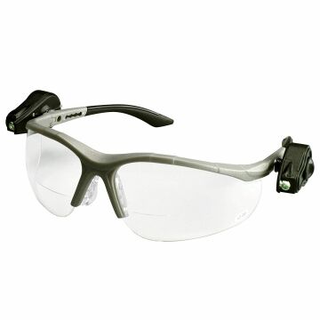 3M™ Led Light Vision™ İş Güvenliği Koruyucu Gözlük Buğulanmaz, Anti Statik, Çizilmelere Dayanıklı Polikarbonat Lens