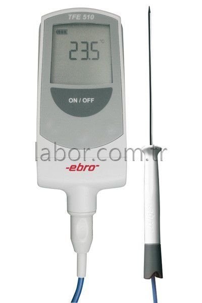 Ebro Tfe 510 Saplama Tip  Kablolu Termometre