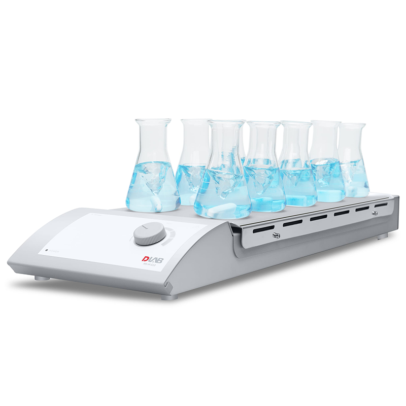 DLAB MS-M-S10 Çoklu Manyetik Karıştırıcı  0... 1.100 rpm / 4 L