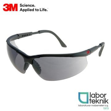 3M™ 2751 Premium Serisi Koruyucu Koruyucu Gözlük AS/AF (Gri)