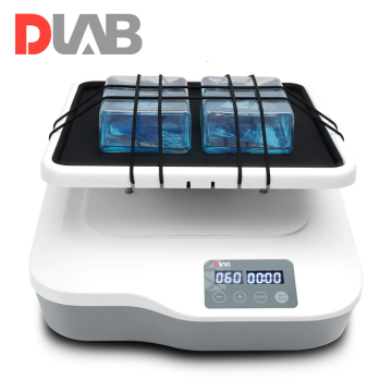 DLAB SK-D1810-S Intelligent 3D Çalkalayıcı 10° / 10... 80 rpm / 3 kg