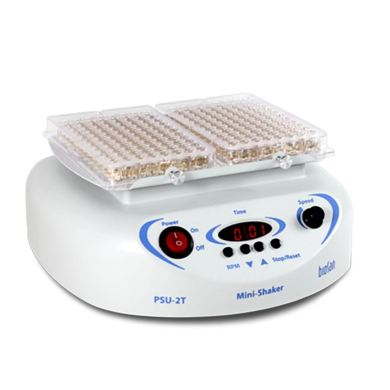 Biosan PSU-2T Mini Çalkalayıcı  150... 1000 rpm (Fiyata opsiyonel aksesuarlar dahil değildir.)