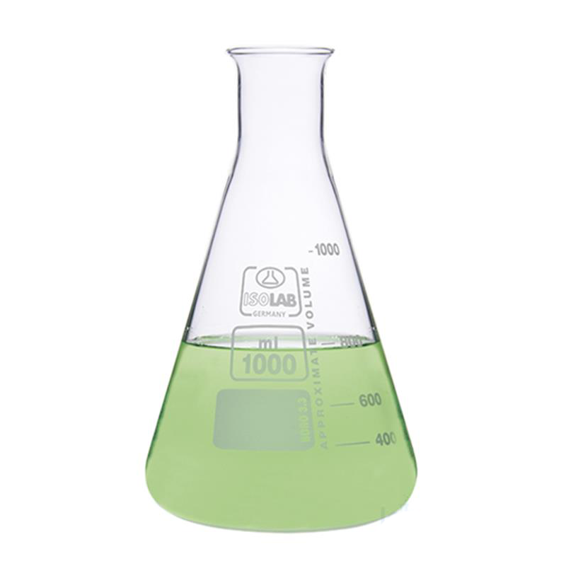 ISOLAB Erlen - Cam - Orta Boyun - 5000 mL / 1 Adet