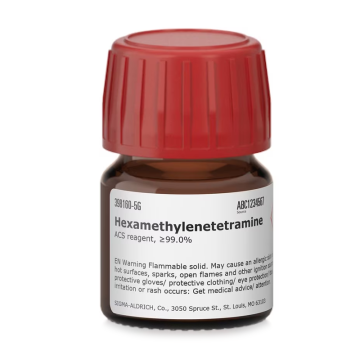 Sigma-Aldrich 398160 Hexamethylenetetramine ACS reagent, ≥99.0% 5 gr