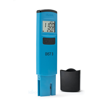 HANNA HI98303 DİST® 3 Waterproof EC Cep Tipi İletkenlik Ölçer 0... 2000 μS/cm | 0.0... 50 °C