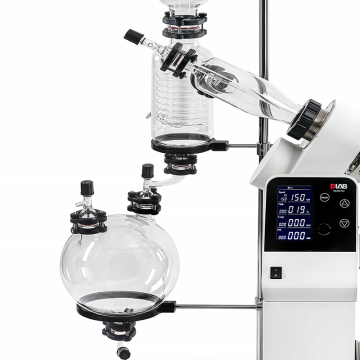 DLAB RE200-Pro 20L Endüstriyel Dijital Rotary Evaporatör 20 L Otomatik Lift
