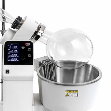 DLAB RE200-Pro 20L Endüstriyel Dijital Rotary Evaporatör 20 L Otomatik Lift