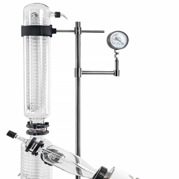 DLAB RE200-Pro 20L Endüstriyel Dijital Rotary Evaporatör 20 L Otomatik Lift