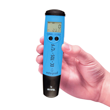 HANNA  HI98311 Dist® 5 Cep Tipi İletkenlik Ölçer 0... 3999 µS/cm