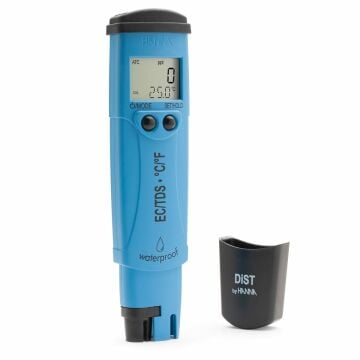 HANNA  HI98311 Dist® 5 Cep Tipi İletkenlik Ölçer 0... 3999 µS/cm