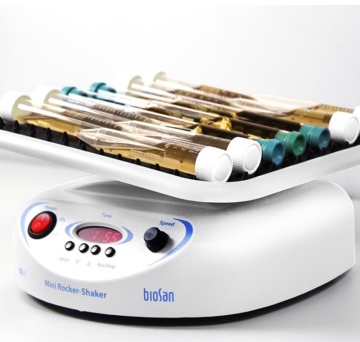 Biosan MR-1 Mini Çalkalayıcı, Sallayıcı 1–30 oscil/min | 1 dak... 24 saat / Sürekli | 7°