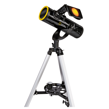 NATIONAL GEOGRAPHIC Solar Filtreli (76/350mm) Teleskop Büyütme: 18x-175x