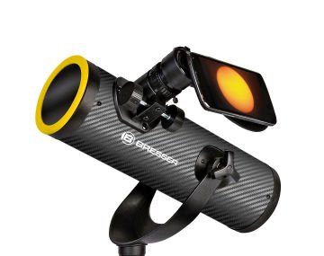 BRESSER Solarix (76/350 mm) Güneş Filtreli Teleskop
