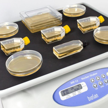 Biosan MR-12 Çalkalayıcı-Sallayıcı  1... 99 salınım/dakika / 5 kg