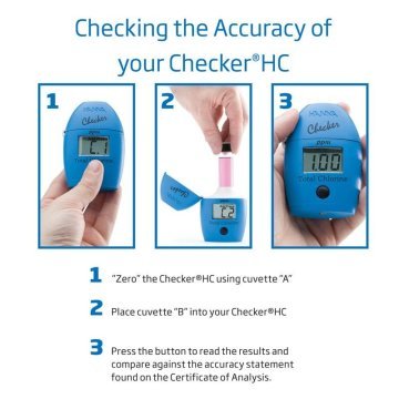 HI709-11 Manganese High Range Checker®Hc Calibration Set