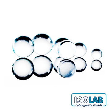 ISOLAB Cam Boncuk - 3,0 - 3,5 mm Çap - 1 kg