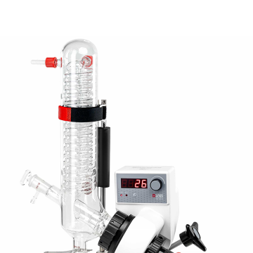 DLAB RE100-S Rotary Evaporatör Vertikal 20... 200 rpm / 180 °C  Manuel Lift