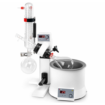 DLAB RE100-S Rotary Evaporatör Vertikal 20... 200 rpm / 180 °C Manuel Lift