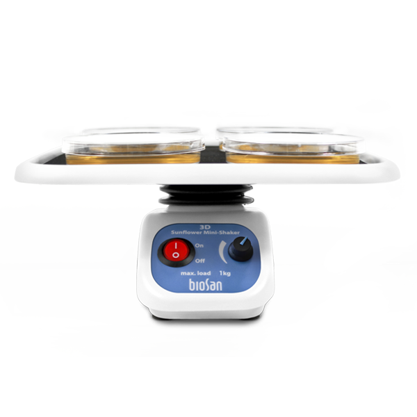 Biosan 3D Sunflower Mini-Shaker Mini Çalkalayıcı  5... 60 rpm