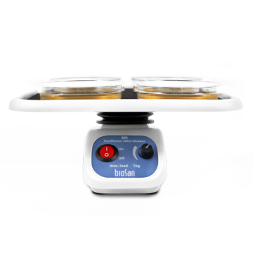 Biosan 3D Sunflower Mini-Shaker Mini Çalkalayıcı  5... 60 rpm