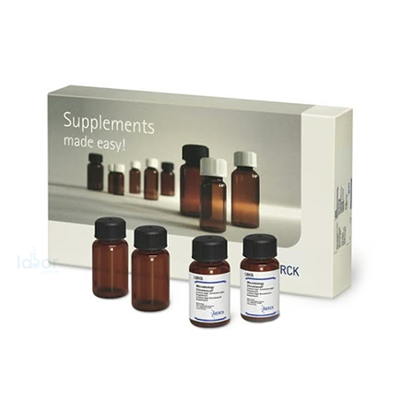 Merck 100432 Chromocult® Listeria Agar Selective-Supplement 10 X 1 Vial