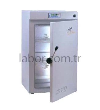 Nüve Kd 700 Fırın  +70 °C... 250 °C / 375 L
