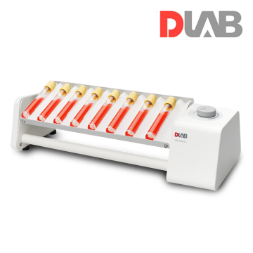 DLAB SK-R30L-E Tüp Karıştırıcı 16 X 5- 10 mL Kan Tüplerini veya 6 X 50 mL Tüpleri Sallayabilir
