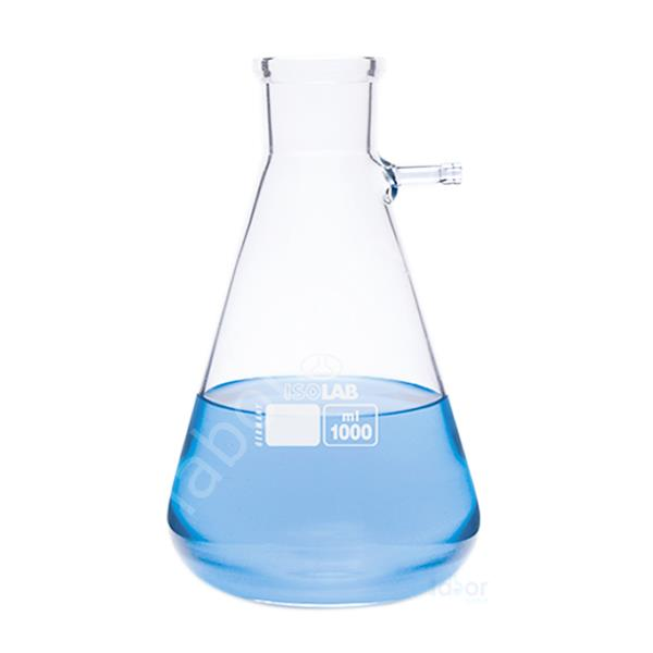 ISOLAB Erlen - Nuçe - Cam - Cam Su Giriş Borulu - 500 ml