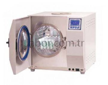 Nüve Ot 18B B Sınıfı Masaüstü Sterilizatör (Otoklav)  121... 134 ºC  /18 Litre