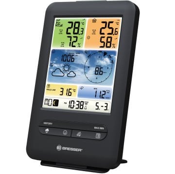 BRESSER Professional 5-in-1 V WiFi Renkli Meteoroloji İstasyonu