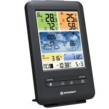 BRESSER Professional 5-in-1 V WiFi Renkli Meteoroloji İstasyonu