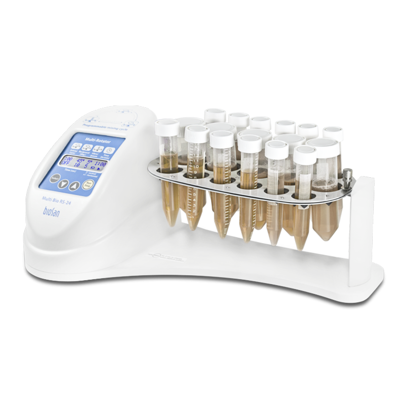 Biosan Multi Bio RS-24 Programlanabilir Rotatör Dikey Döndürücü