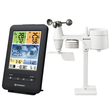 BRESSER Professional 5-in-1 V WiFi Renkli Meteoroloji İstasyonu
