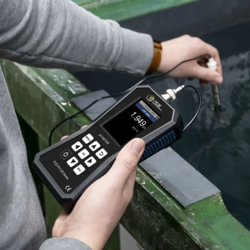 PCE PH 228 Portatif pH Metre -2… +20 pH Epoksi Elektrot ile GLP Veri Yönetimi Türkçe Menü Dili