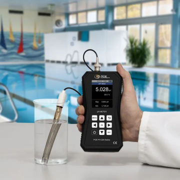 PCE PH 228 Portatif pH Metre -2… +20 pH Epoksi Elektrot ile GLP Veri Yönetimi Türkçe Menü Dili