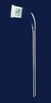 ISOLAB Adaptör - Aktarım - Destilasyon İçin - Eğimli - Dişi Şilif - NS 14/23 - 200Mm