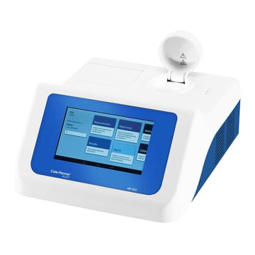 Cole-Parmer Stuart MP-800D Otomatik Dijital Erime Noktası Cihazı USP ve GLP Uyumlu RT... 400 °C /  0.1 °C / Numune Sayısı: 3