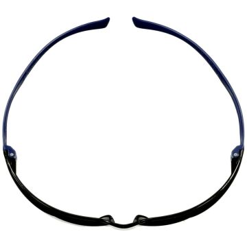 3M™ SecureFit™ 102 Koruyucu Gözlük, Çizilmeye Dirençli, Buğu Önleyici, Gri Polikarbon AS/AF Lens
