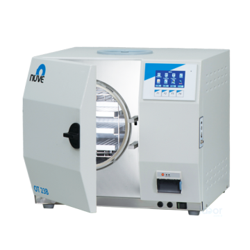 Nüve OT 32VS S Sınıfı Masaüstü Buharlı Sterilizatör (Otoklav) 121... 134 ºC / 32 Litre