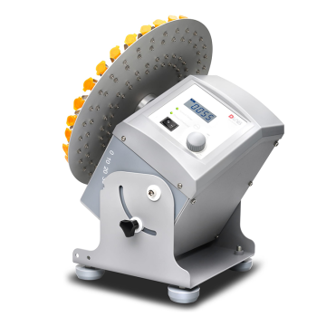 DLAB MX-RD-Pro Rotatör Tüp Sallayıcı ve Yuvarlayıcı 10... 70 rpm / 360° / 0-90°