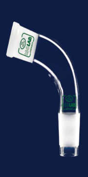 ISOLAB Adaptör - Aktarım - Eğimli - Dişi Şilif : Ns29/32 - Erkek Şilif : Ns29/32